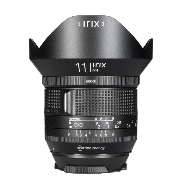 Obiektyw Irix 11 mm f/4 Firefly Canon EF
